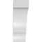 Ekena Millwork 4-in. W x 8-in. D x 12-in. H Balboa Architectural Grade PVC Knee Brace BRCP04X08X12BOA - alternate 4